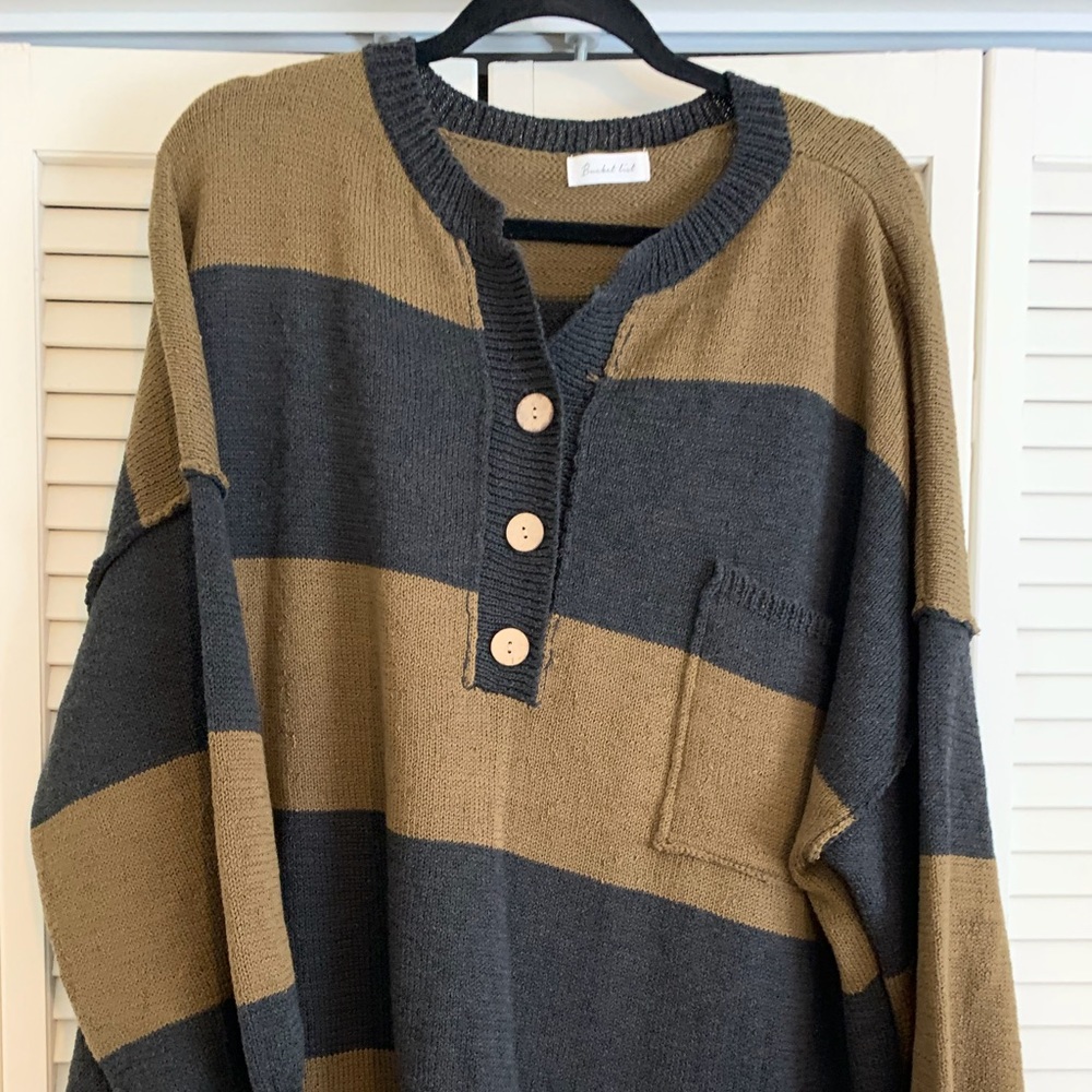 Bucket List oversized tunic